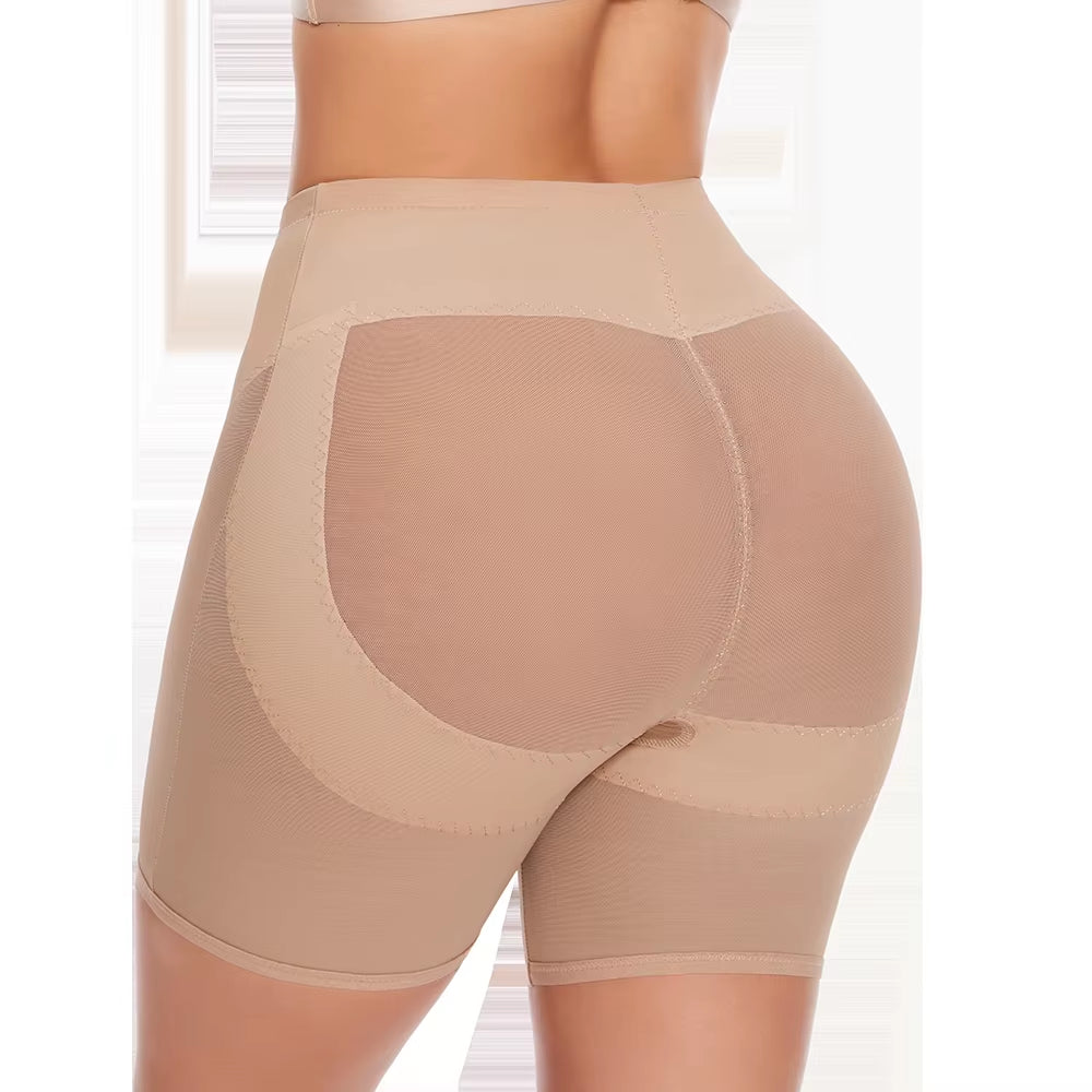 Sexy Butt Lifting Shaping Shorts Women High Waist Mesh Breathable Shaping Panties Shapewear Thigh Slimming Smooth Body Clothing