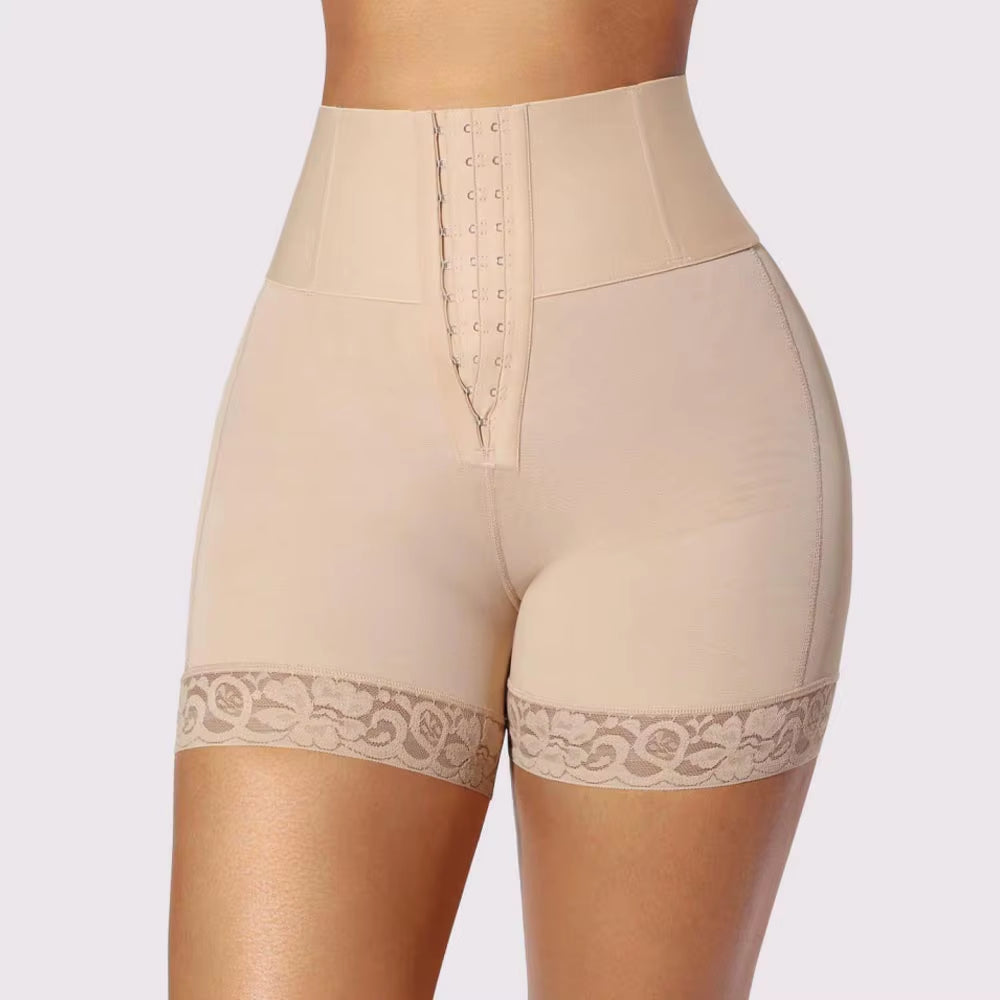 Body Shapewear Tummy Control Panties Women Colombian Girdles Shapers High Waist Body Shaper Reducing and Shaping Underwear