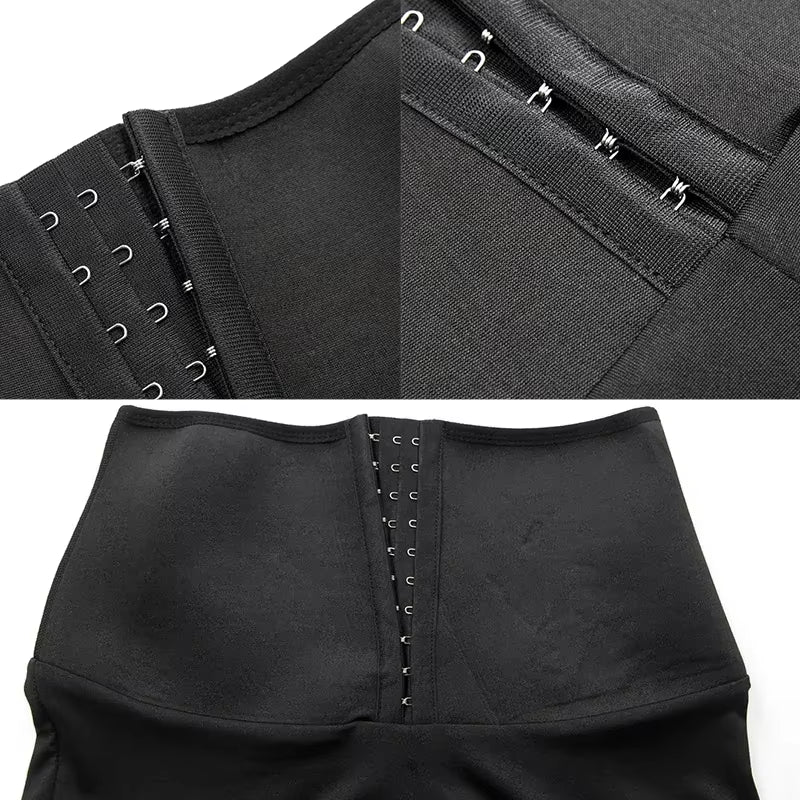 Sweat Sauna Pants Body Shaper Weight Loss Slimming Shorts Shapewear Women Waist Trainer Hot Thermo Sweat Pants Fitness