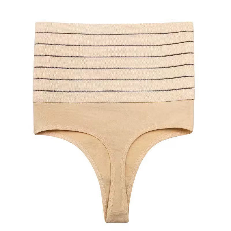 1Pcs Women High Waist Shaping Brief Lady Thong Body Shaper Slimming Underwear Butt Lifter Control Pantie Sexy Shapewear Panty