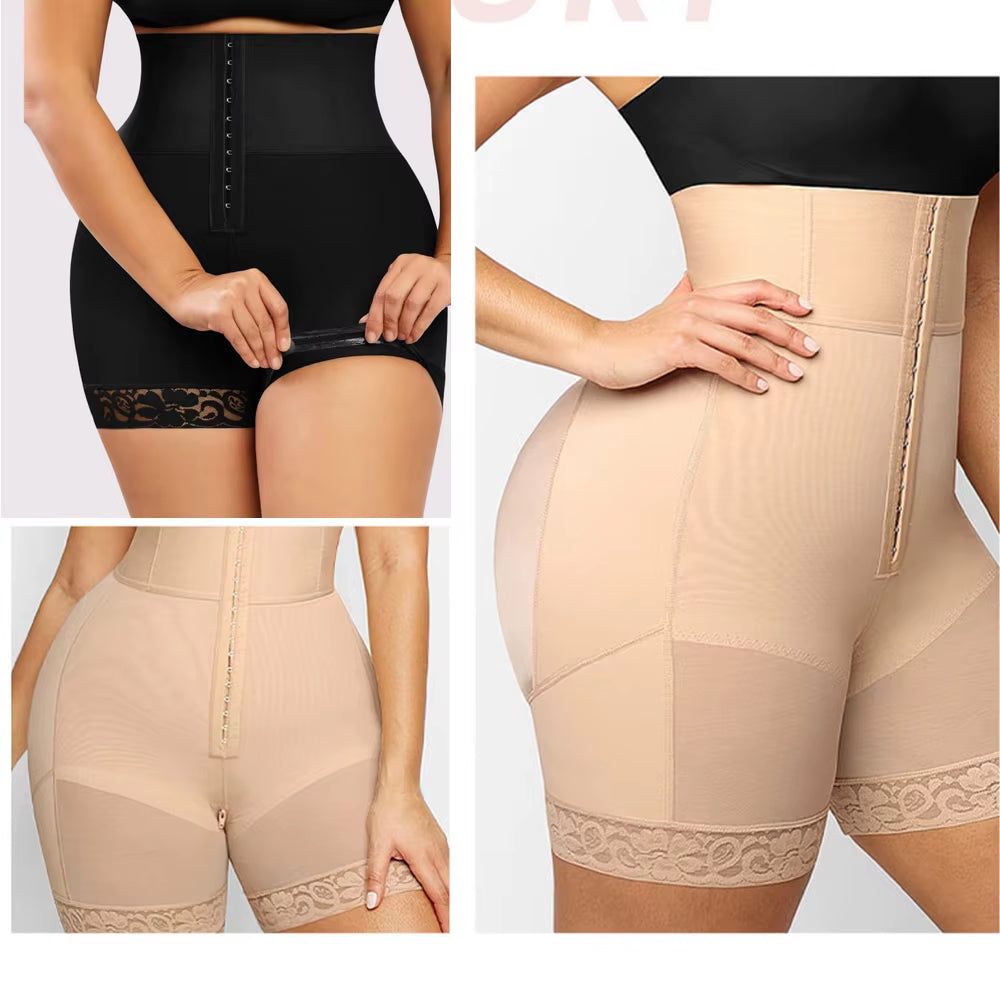 Body Shapewear Tummy Control Panties Women Colombian Girdles Shapers High Waist Body Shaper Reducing and Shaping Underwear