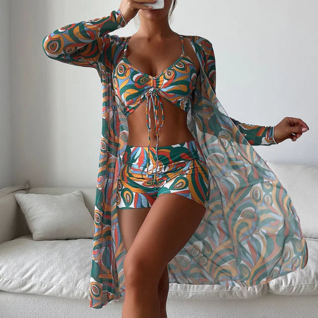 Agatha - Elegant Bikini Set