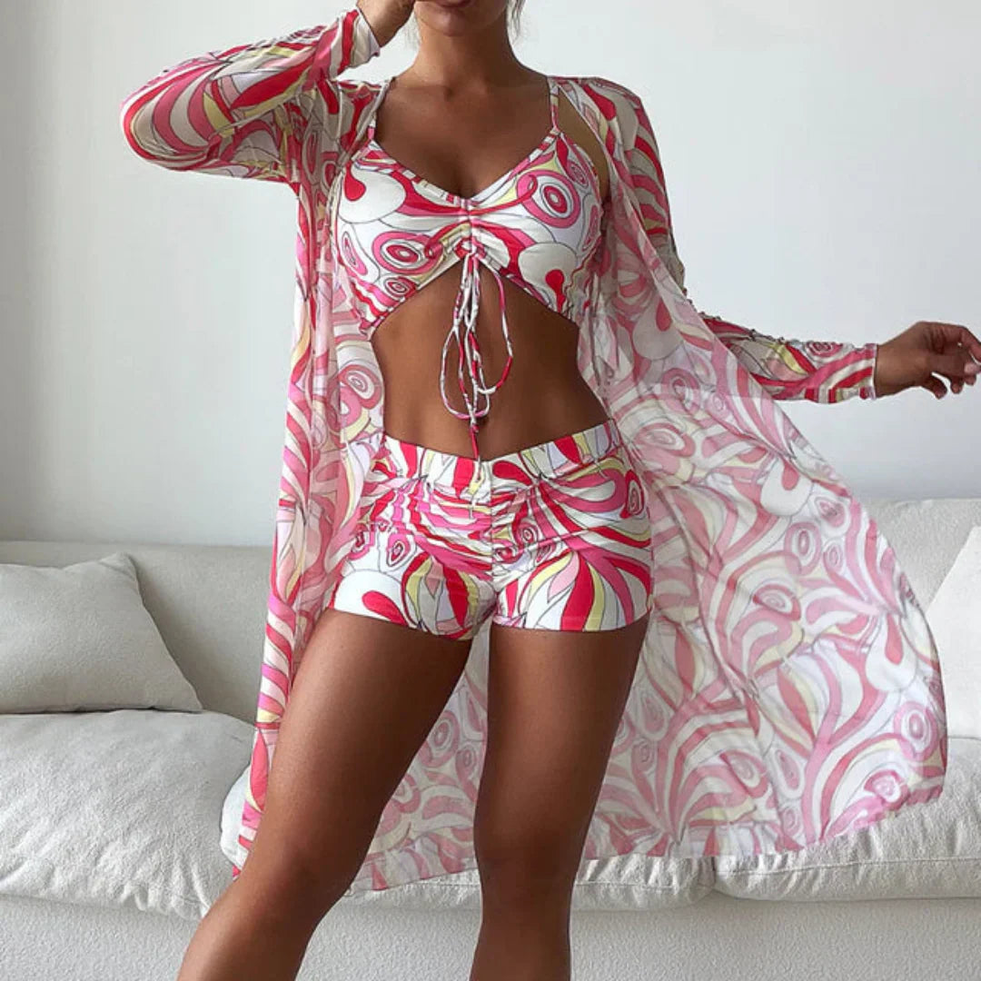 Agatha - Elegant Bikini Set