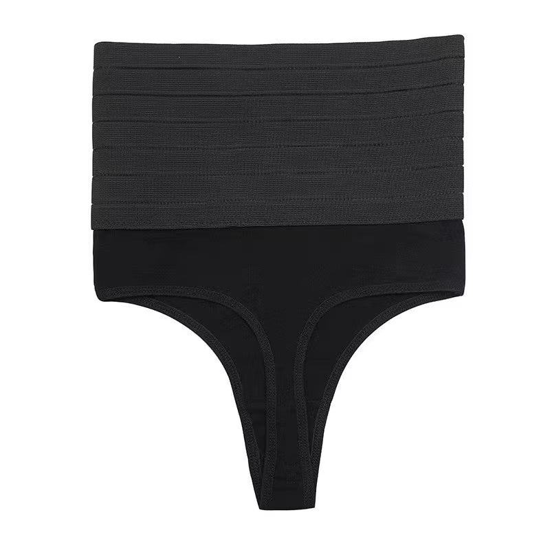 1Pcs Women High Waist Shaping Brief Lady Thong Body Shaper Slimming Underwear Butt Lifter Control Pantie Sexy Shapewear Panty